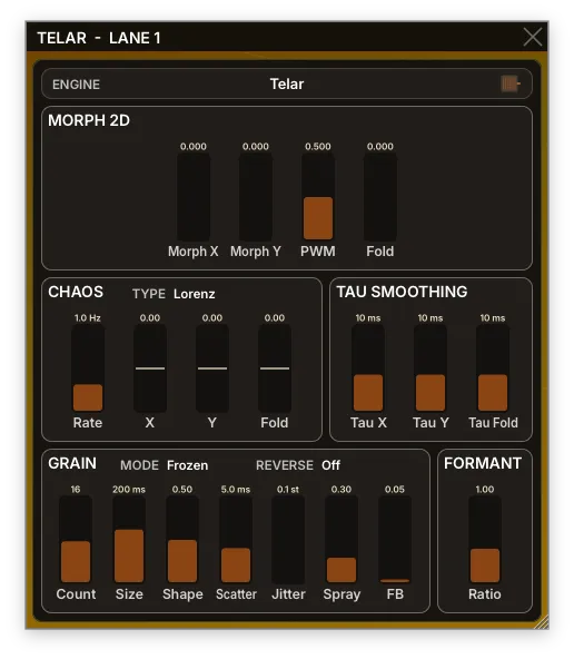Telar editor