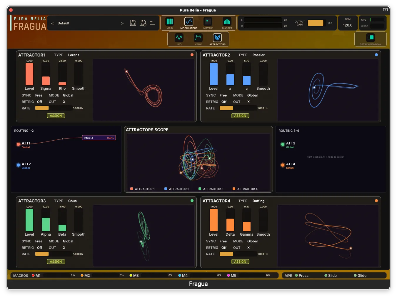 Attractor bank